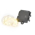 Living Accents Living Accents 9028053 LED Battery Operated Micro Copper Wire Light Set Warm White 10 ft. 30 lights - Pack of 12 9028053